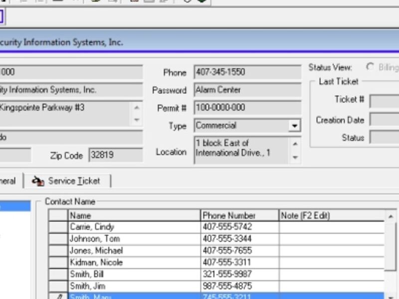 Alarma Billing Module Mexico 
