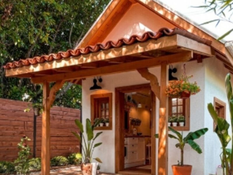 Casetass madera Mexico 
