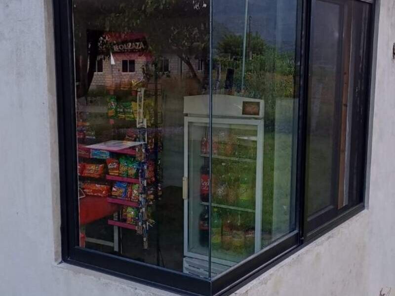 Ventana corrediza vidrio Malinalco
