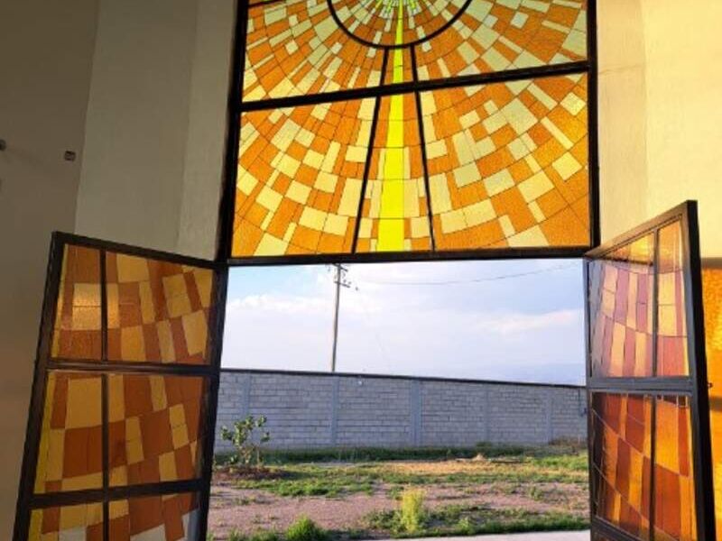 Vitral del Espíritu Santo México