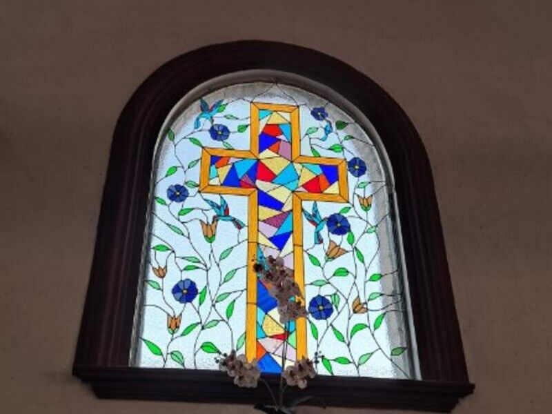 Vitral diseño personalizado México