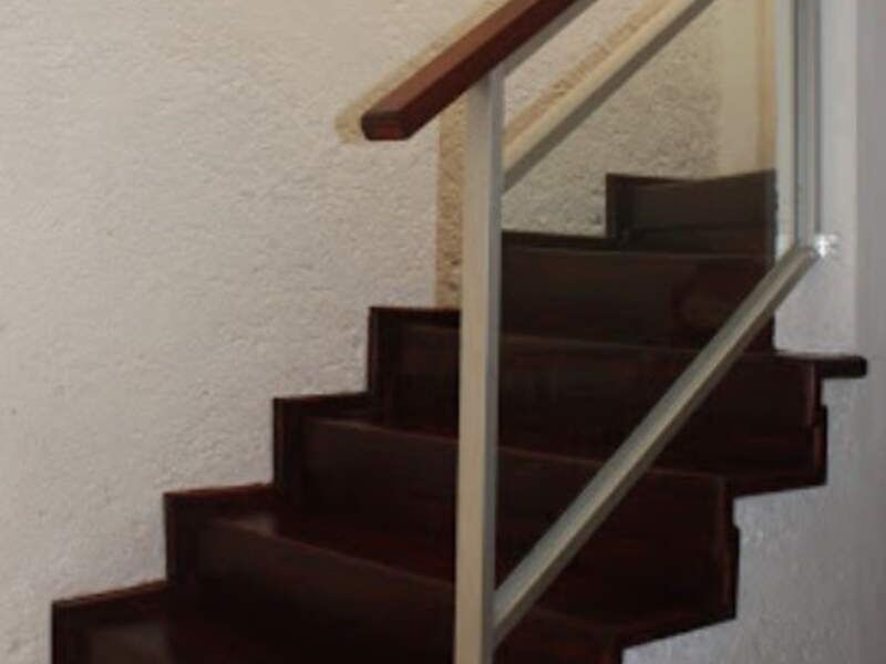 Barandal de aluminio México