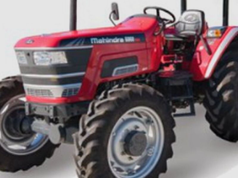 Tractor 6060 2WD/4WD México