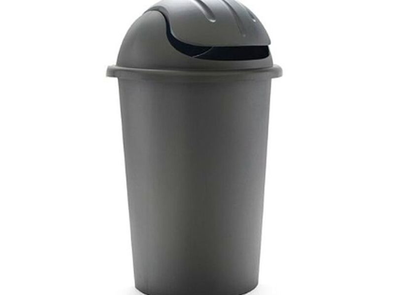 Bote basura balancín Cubasa Ecatepec