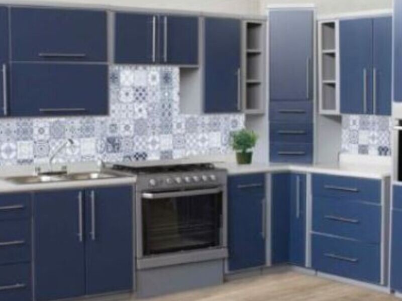 Mueble cocina Tokio Azul México