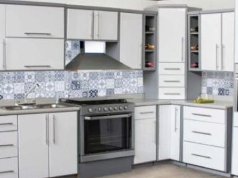 Mueble cocina Tokio blanco México