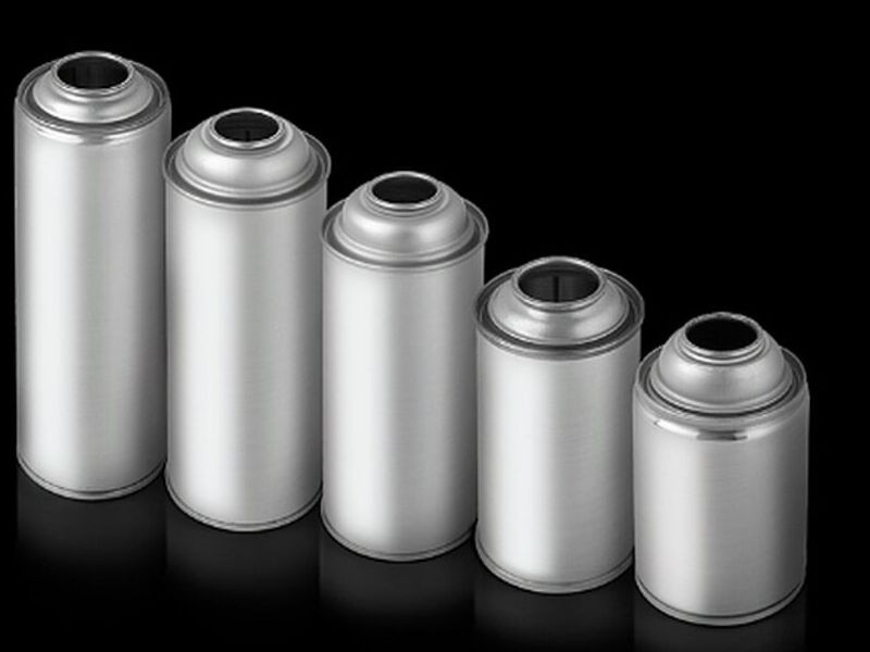 Envase tipo aerosol Eeeisa México