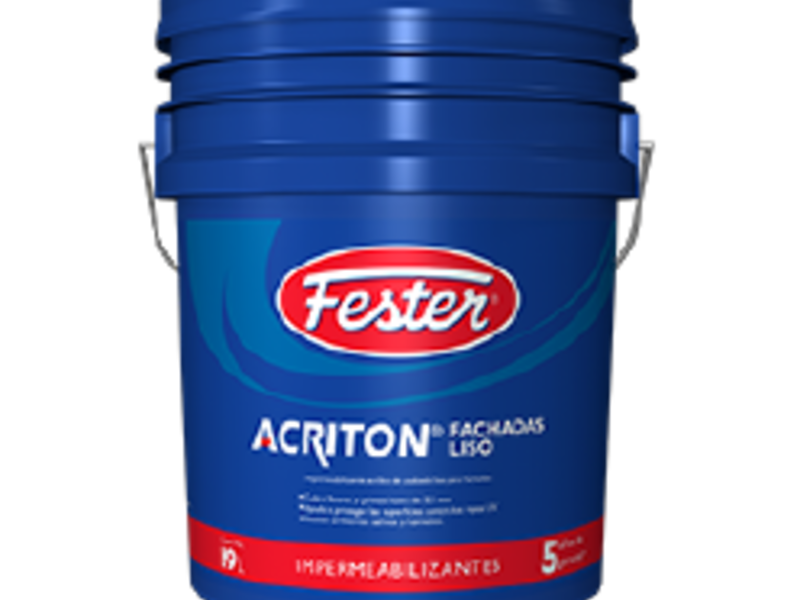 FESTER ACRITON FACHADAS – LISO JALISCO
