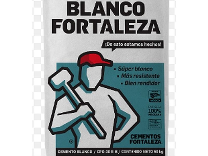 Cemento Blanco Fortaleza San Fernando