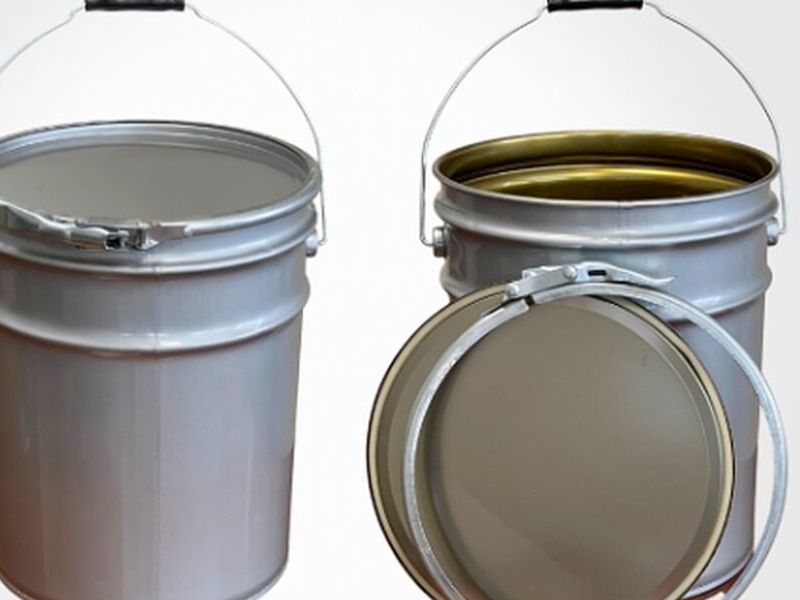 Cubeta metal reusable Ferroenvases México