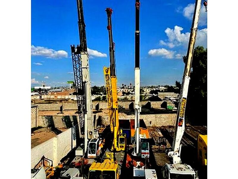  RENTA DE GRÚAS INDUSTRIALES Torreon 