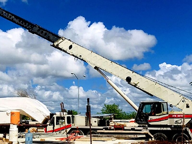 Grúas para maniobras Torreon 