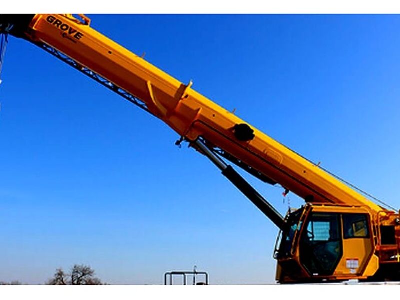 Gruas telescópicas Torreon 