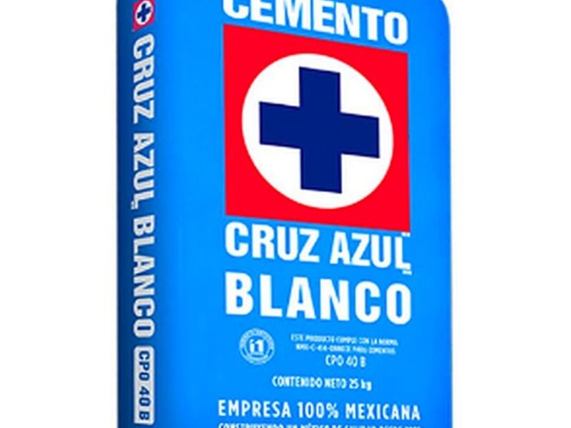 Cemento Blanco Cruz Azul CDMX
