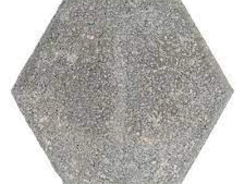 Adoquines Hexagonal Gris El Cabo