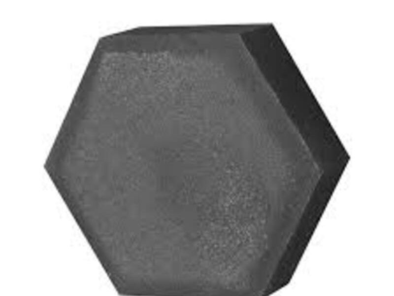 Adoquines Hexagonal Negro El Cabo