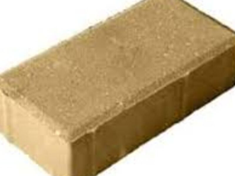 Adoquines Rectangulares Amarillo El Cabo
