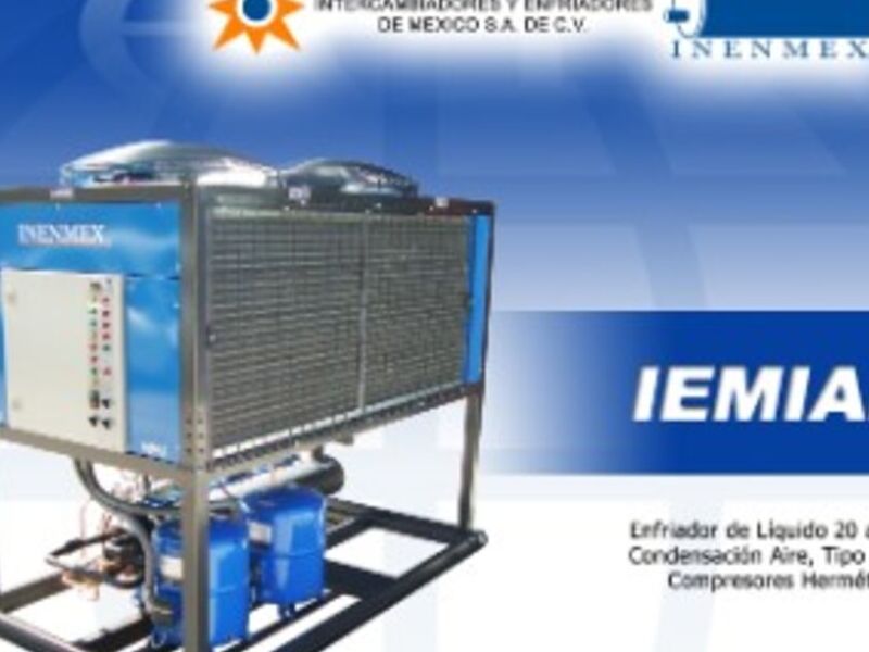 Enfriador liquido 60TRN en México