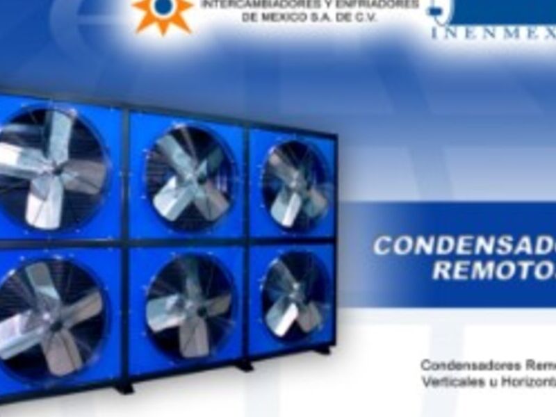 Condensadores remotos en Cuautitlán