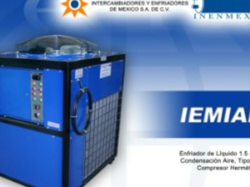 Enfriador liquido 15TRN en Cuautitlán