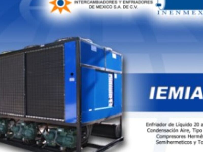 Enfriador liquido 120TRN en México