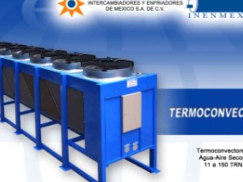 Termoconvectores en Cuautitlán