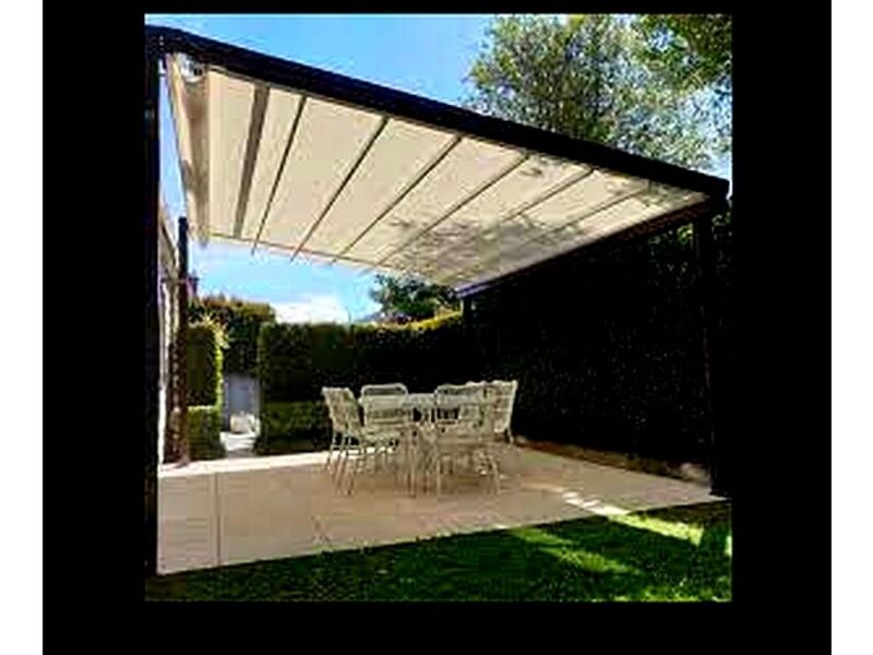 Toldo Retráctil Pérgola CUERNAVACA