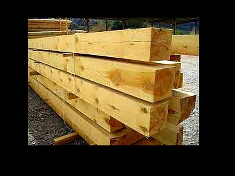 Vigas Madera Tratada CDMX