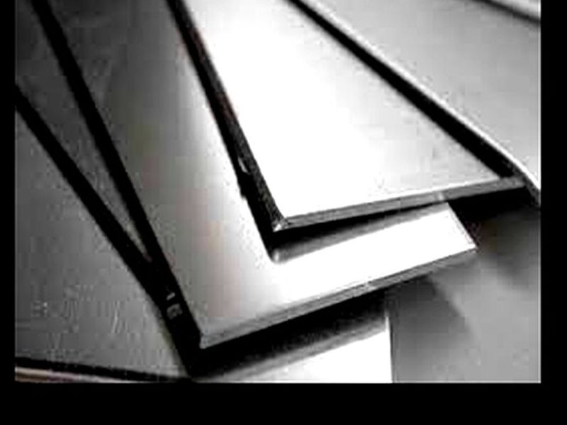 Placas Acero Inoxidable  MEXICO