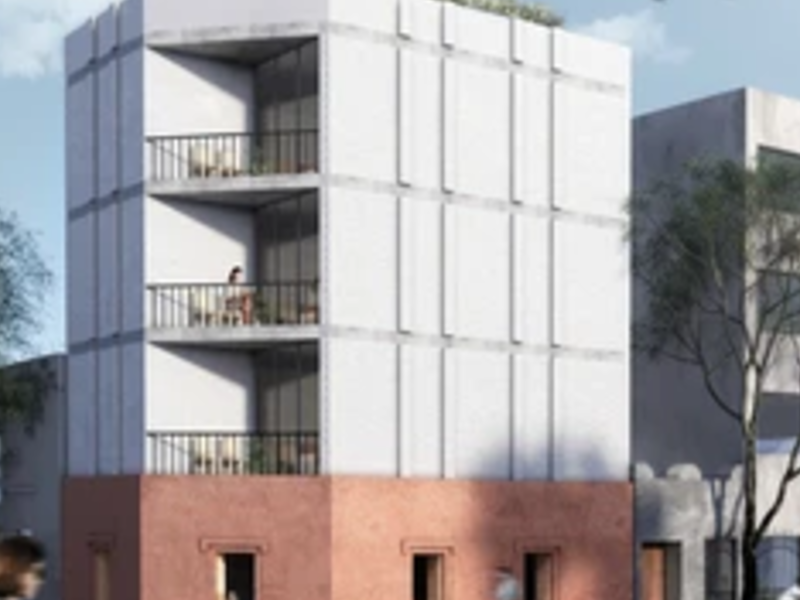 Proyecto Departamentos Carranza México 