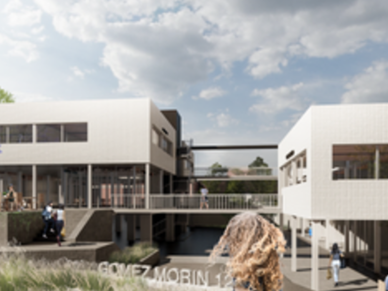 Proyecto  Centro Comercial Gómez Morín México 