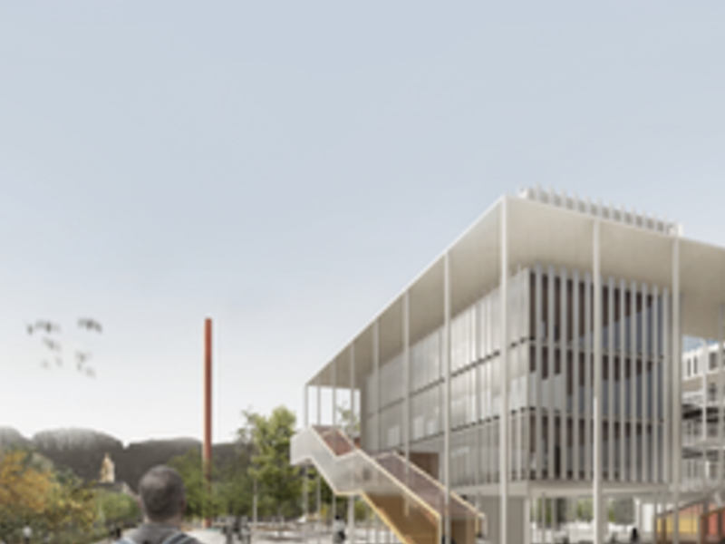 Proyecto Museo Movilidad Zaragoza México 
