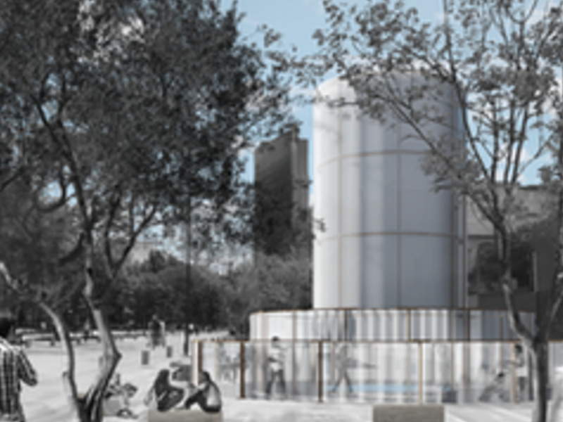 Proyecto Pabellón Mextrópoli 2020 México 
