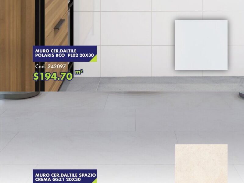 Muro Polaris BCO Sabinas