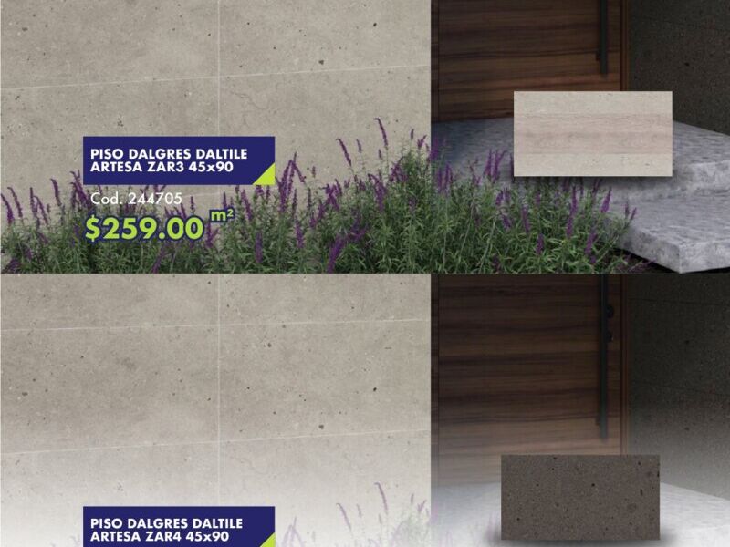 Piso Dalgres Artesa Sabinas
