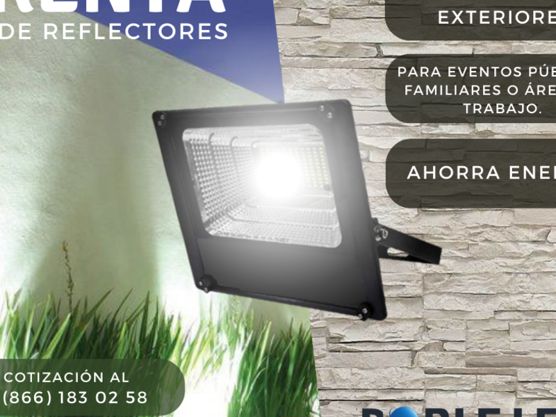 Renta Reflector Frontera