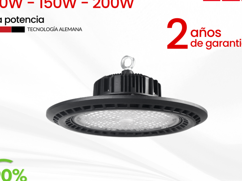 Lampara Industrial UFO Frontera