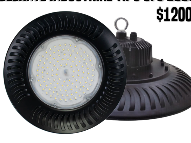 Colgante Industrial UFO Frontera