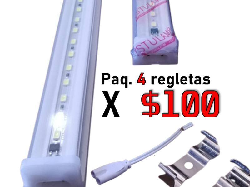 Regleta LED Frontera