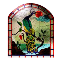 Vitrales, Espejo Y Cristal Decorado