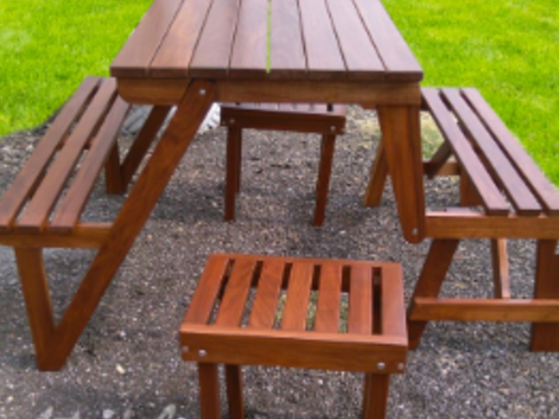 MESA PICNIC MORELOS
