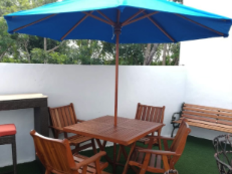 MESA SOMBRILLA MORELOS
