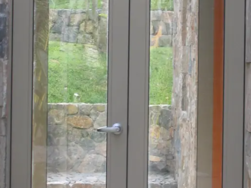 Puerta doble cristal  Durango 