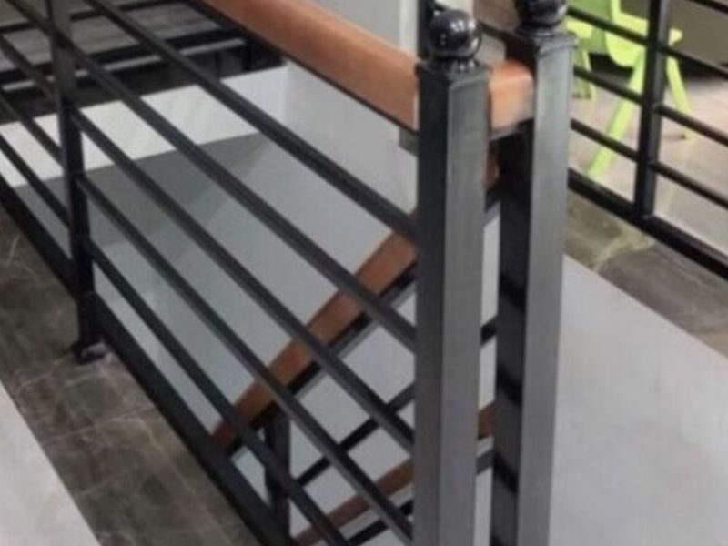 Barandal de aluminio México