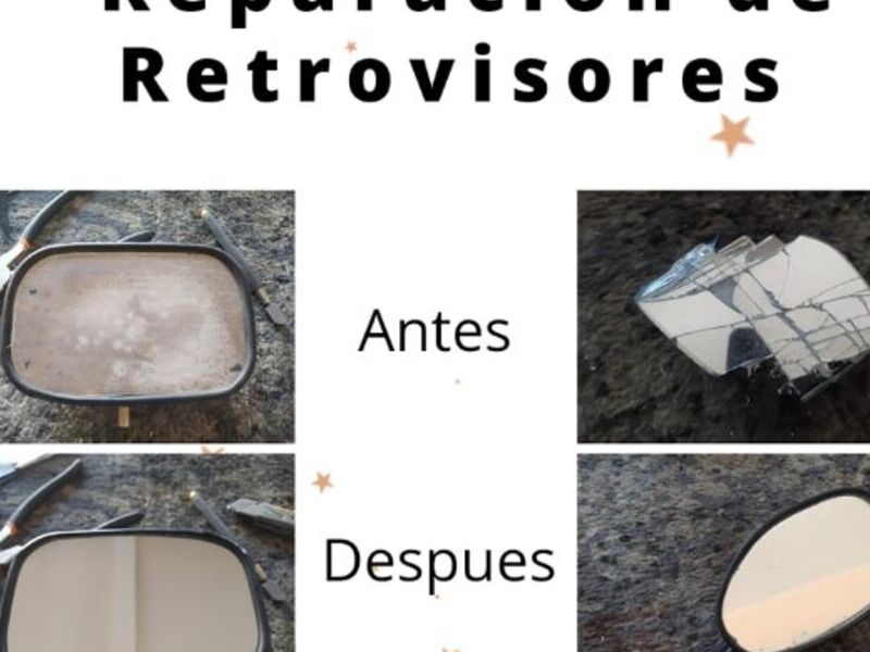 Reparación de retrovisores Chiautla