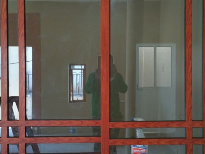 Ventana Madera Transparente México