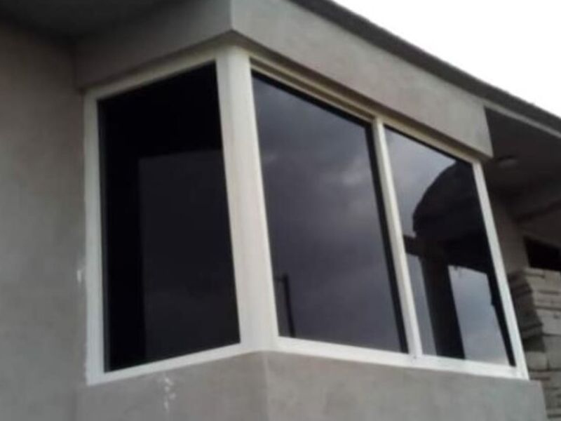 Ventana en aluminio Tepotzotlán