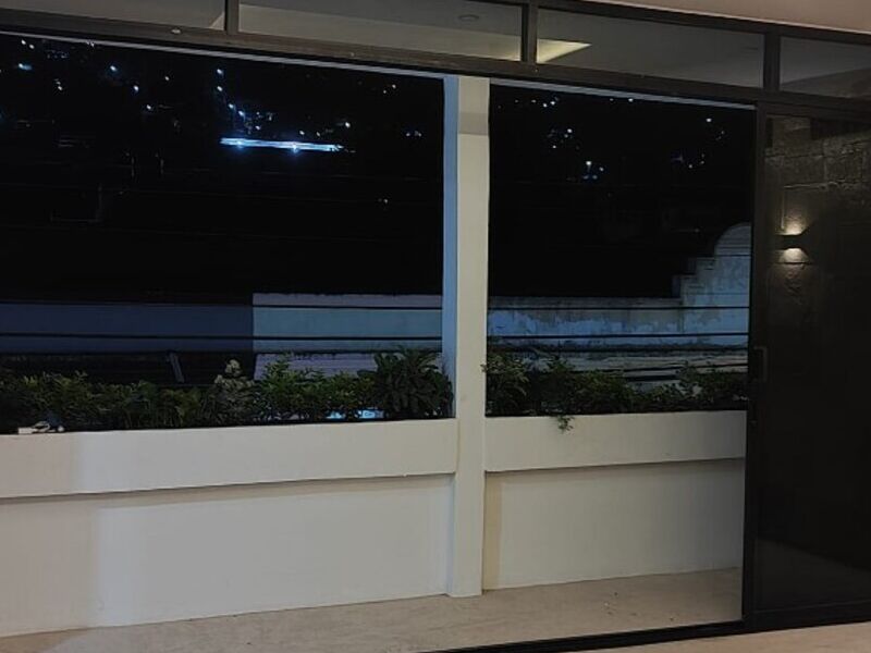 Ventana telescópica corrediza Tepotzotlán