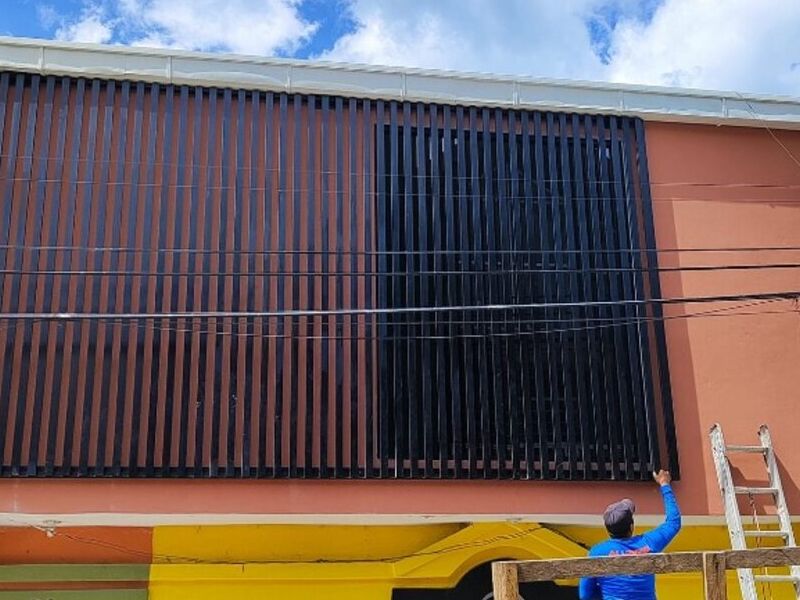 Louver fijo decorativo Tepotzotlán