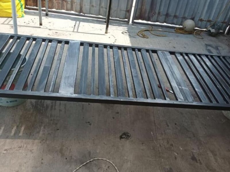 Puerta peatonal de herreria Tepotzotlán
